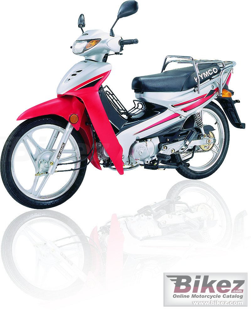 Big Kymco active 110 picture and wallpaper from Bikez.com